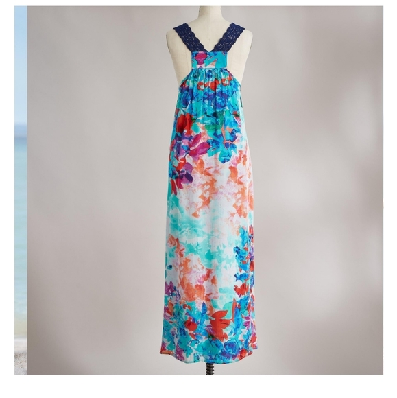 NWOT Sundance Amira Maxi Dress MEDIUM - Picture 2 of 2